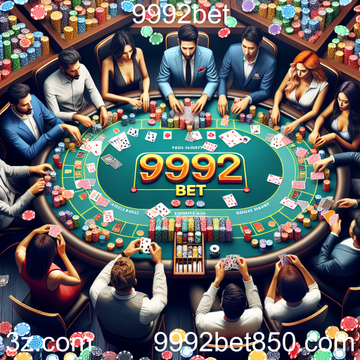 Descubra o Mundo do Poker no 9992bet