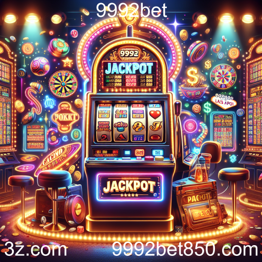 A Magia dos Caça-Níqueis no 9992bet